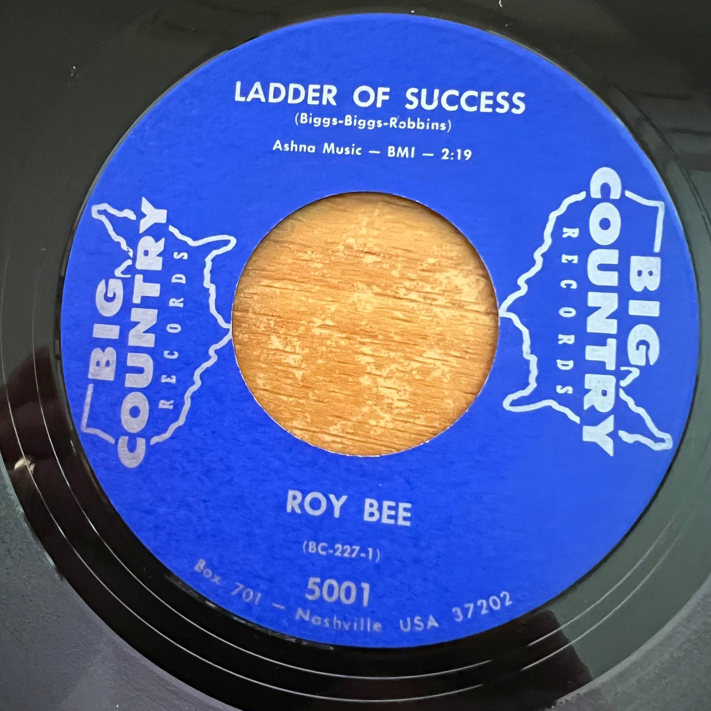 Roy Bee - The House Is Empty / 1. US-Press. 196? - (VG++/Neutral)