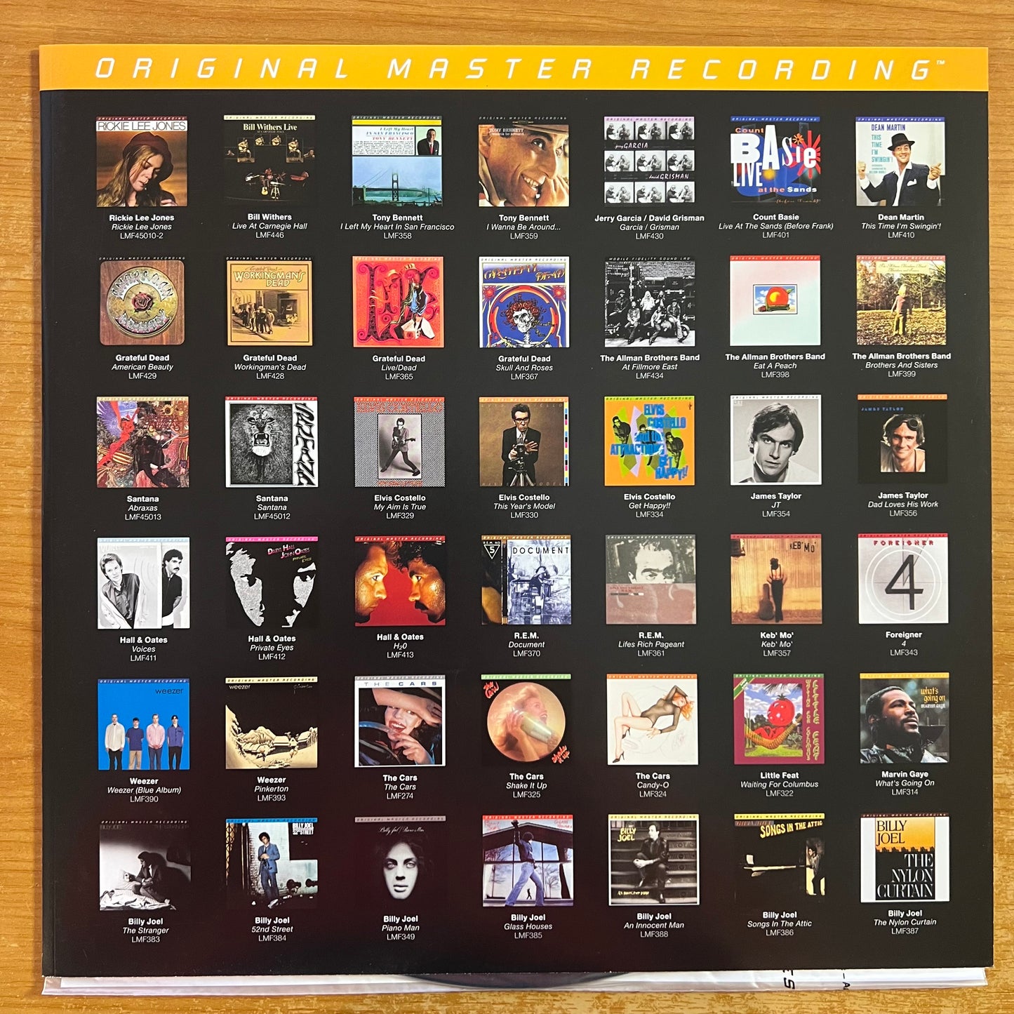 Elvis Costello & The Attractions - Trust / Audiophile MFSL 2015 - (Mint / Mint)