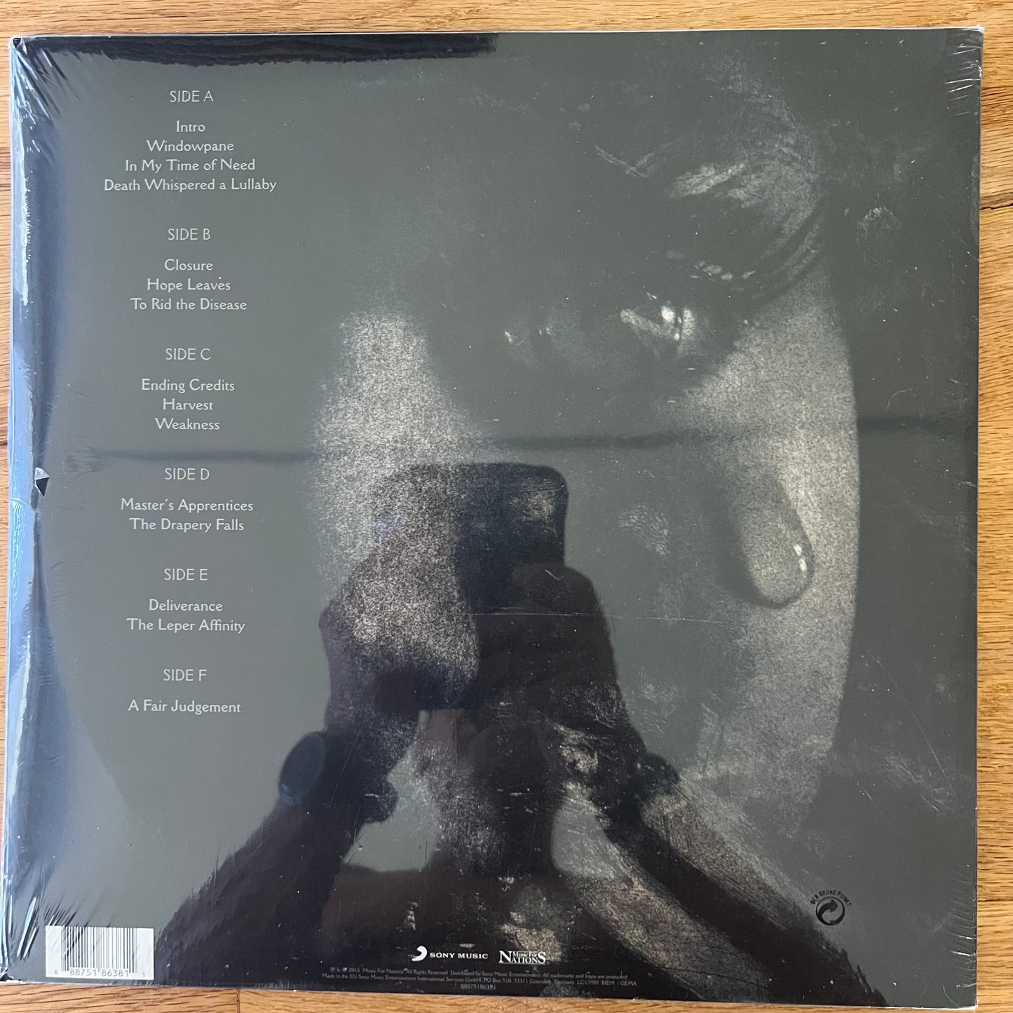 Opeth - Lamentations - Live Shepherd's Bush Empire / 3 LP - 1. D-Press. 2016 (M/M- Sealed)