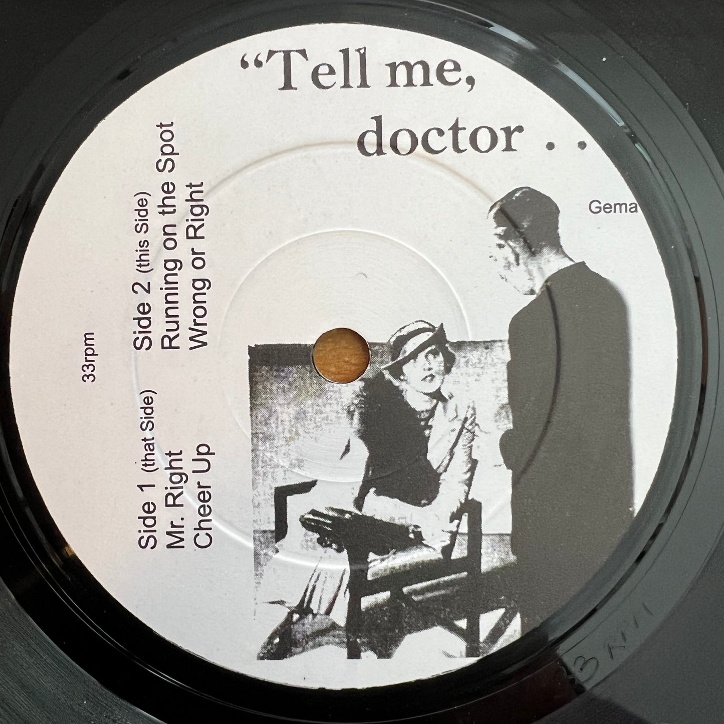 Dr. Raju - Mister Right / 4-Track EP - 1. D-Press. 199?