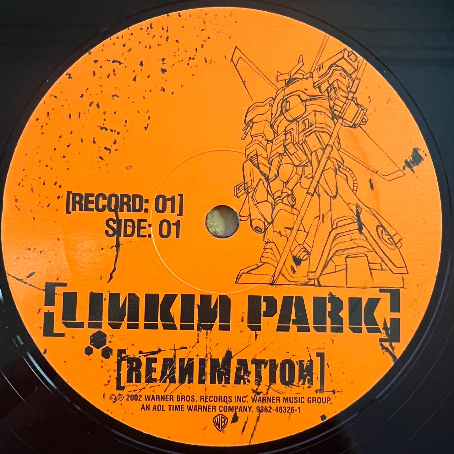 Linkin Park - Reanimation / 1.D-Press. 2002 - (Mint)