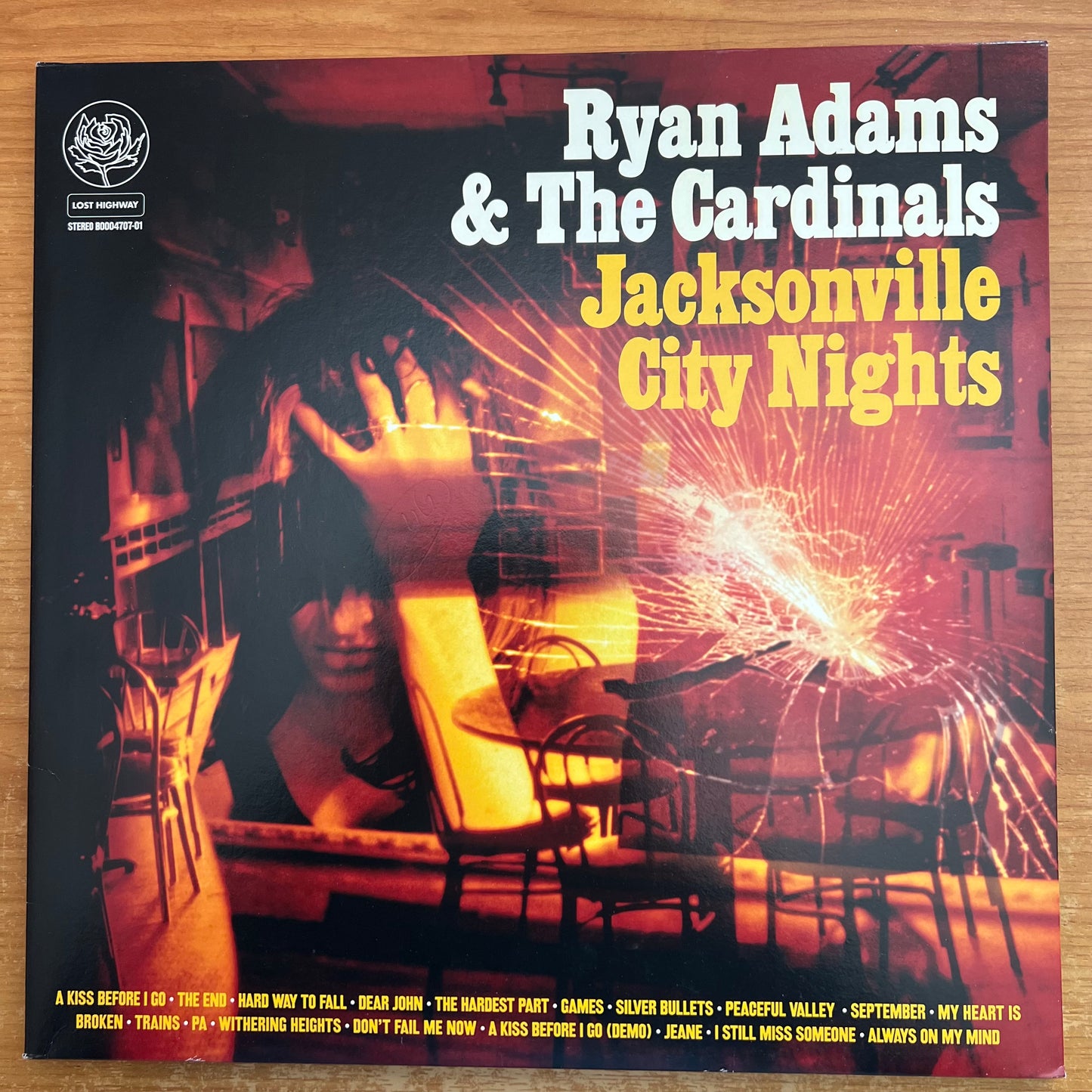 Ryan Adams & The Cardinals - Jacksonville City Nights / 2 LP - 1st EU 2005 - (Mint/Mint)