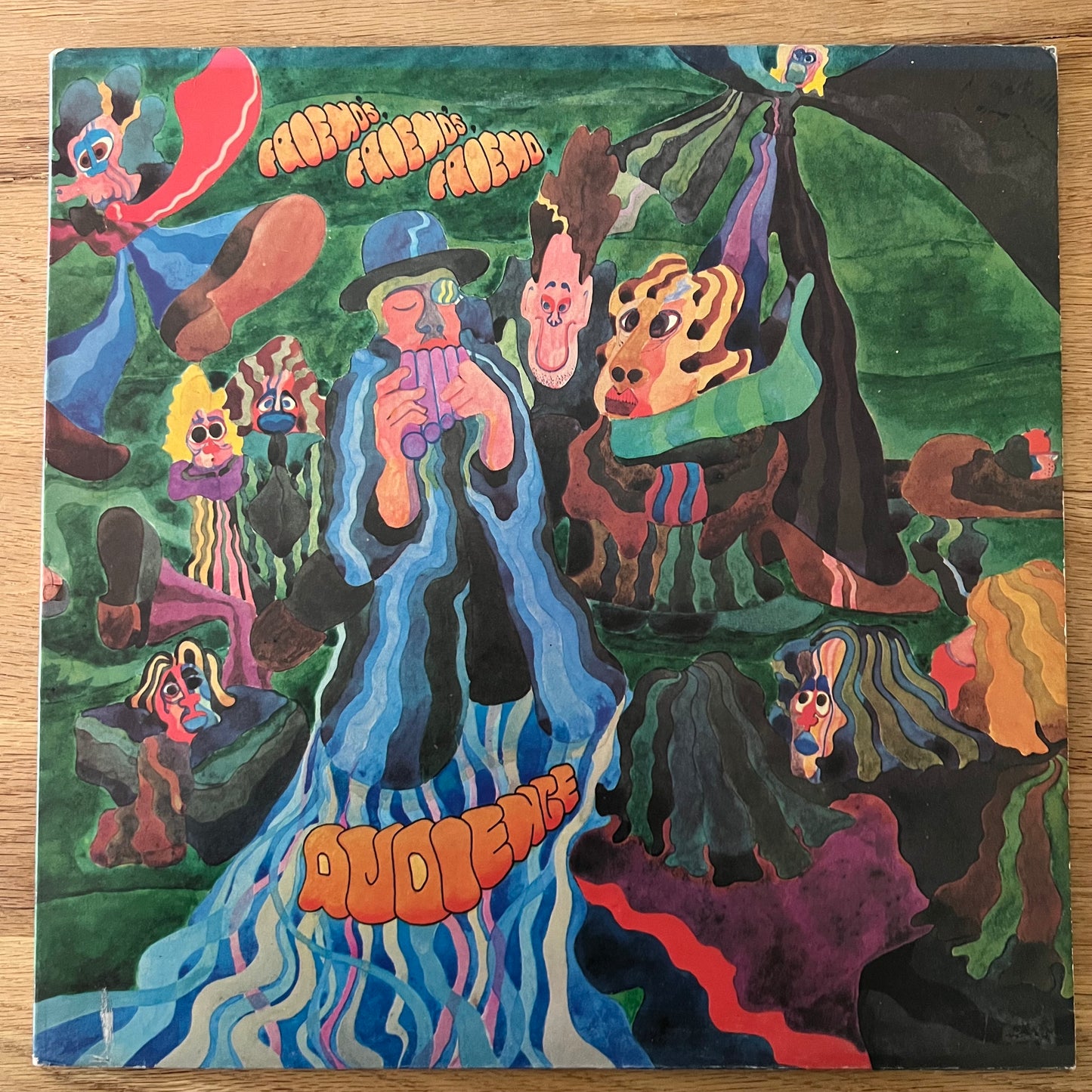 Audience - Friend's Friend's Friend / 1. UK-Press. - (M-/VG++)