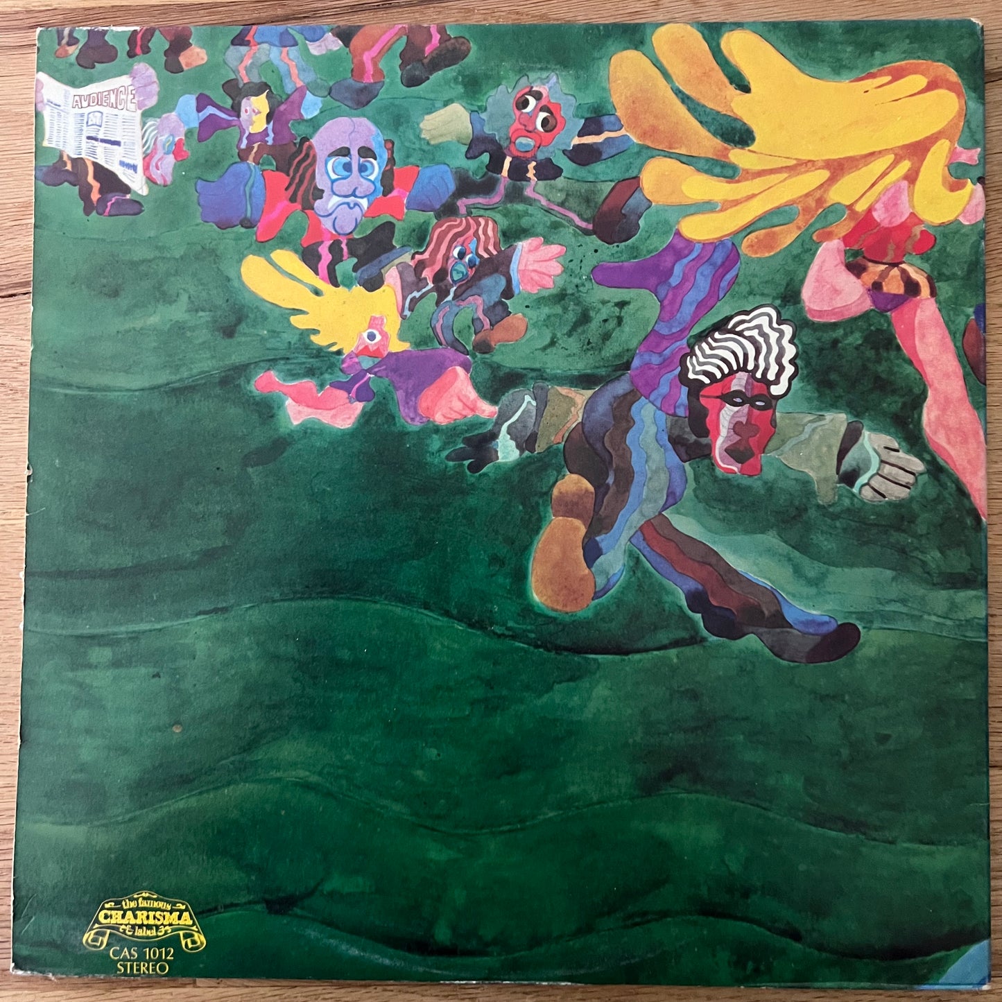 Audience - Friend's Friend's Friend / 1. UK-Press. - (M-/VG++)