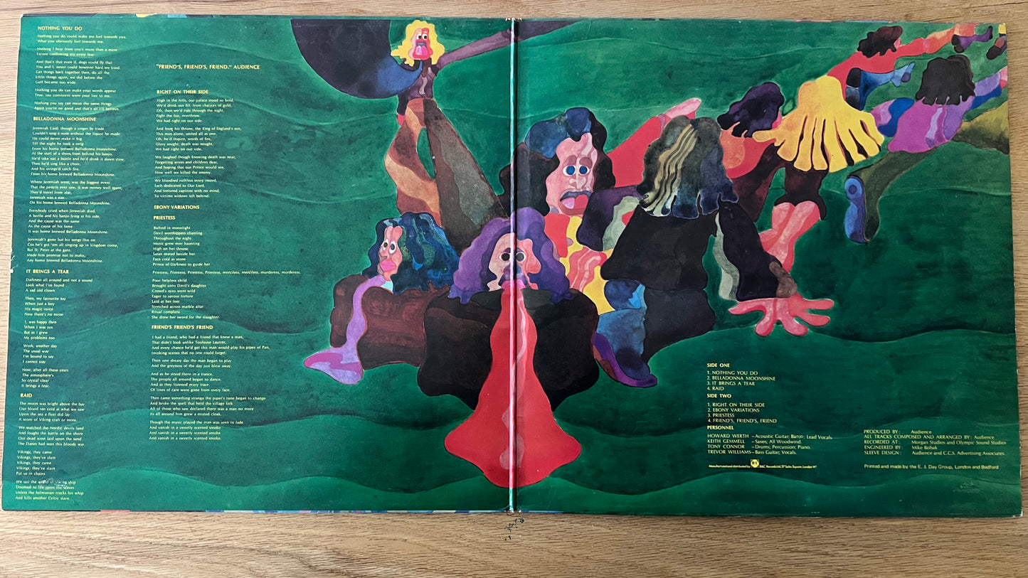 Audience - Friend's Friend's Friend / 1. UK-Press. - (M-/VG++)