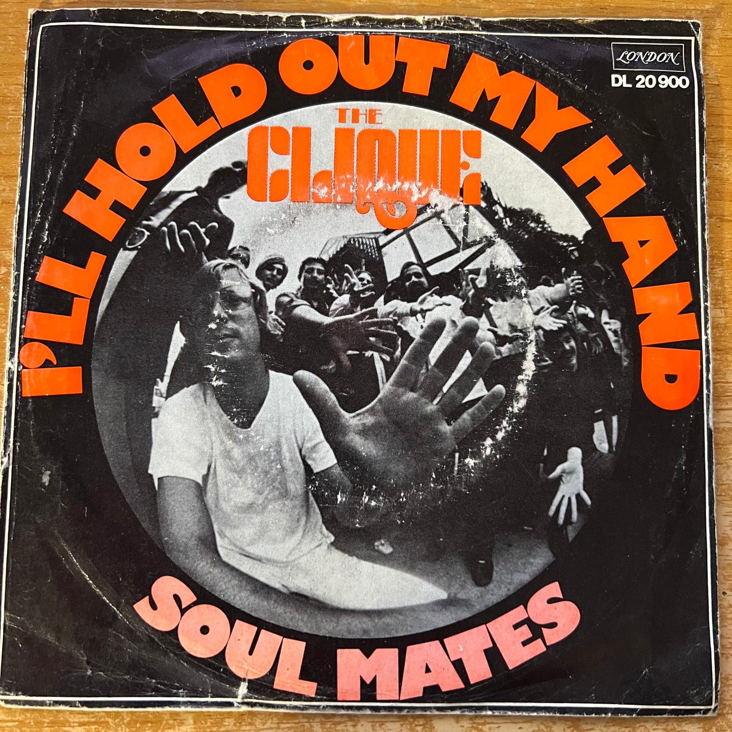 Clique - I'll Hold Out My Hand / 1. D-Press. 1969 - (VG++/VG)