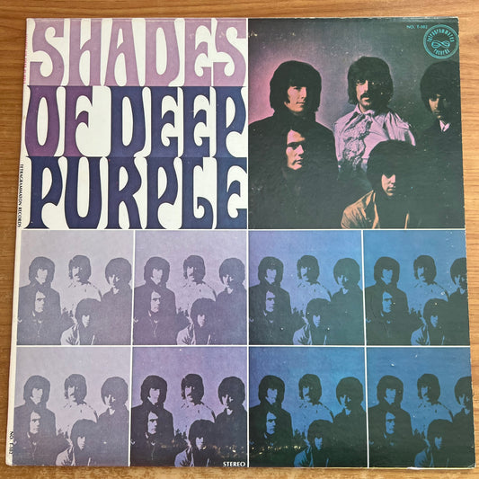 Deep Purple - Shades Of Deep Purple / 1re édition américaine. 1968 (M-/VG+)