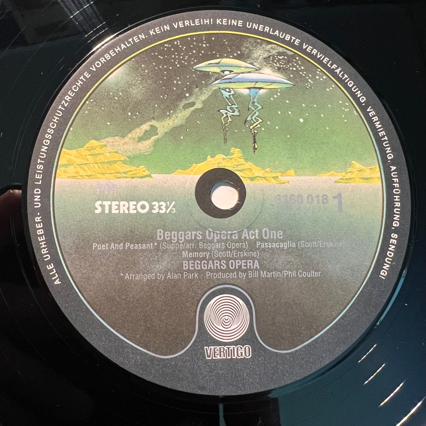 Beggars Opera - Act One / D-Press. - RE from 1970 - (M-/M-)