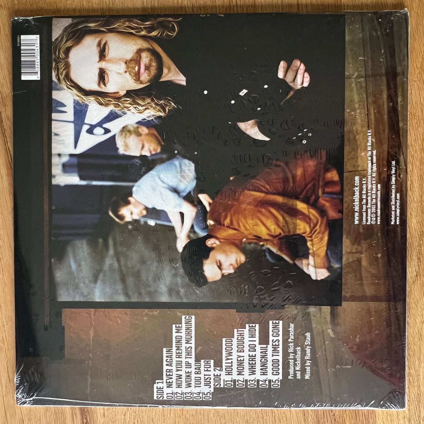 Nickelback - Silver Side Up / 1st UK Press. 2002 - (Mint & Sealed)