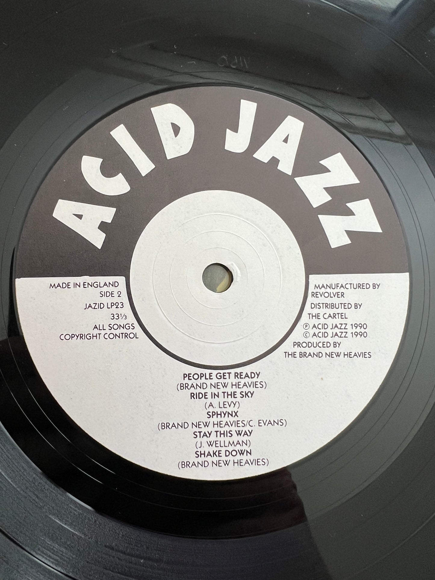 Brand New Havies - Same / 1st UK Pressing 1990 - (M-/VG+)