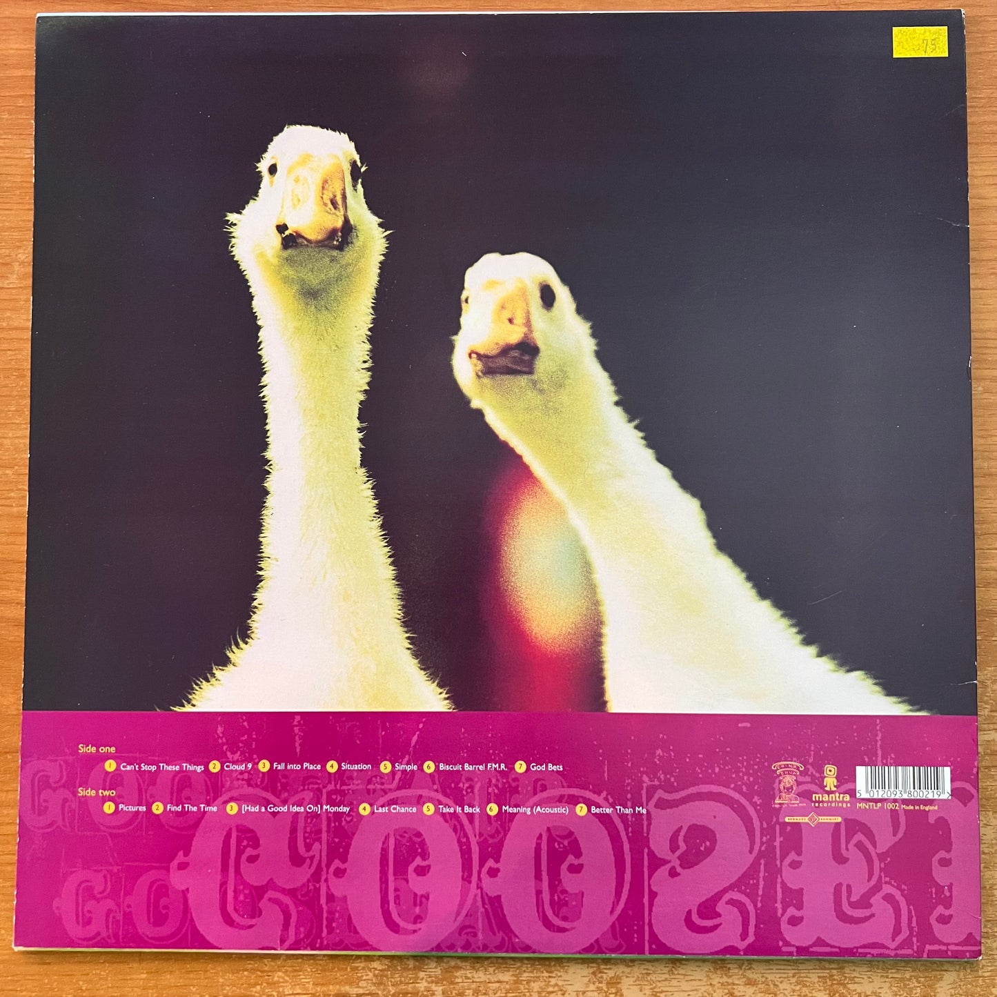 China Drum - Goosefair / 1st UK Press. 1996 - (M-/M-)