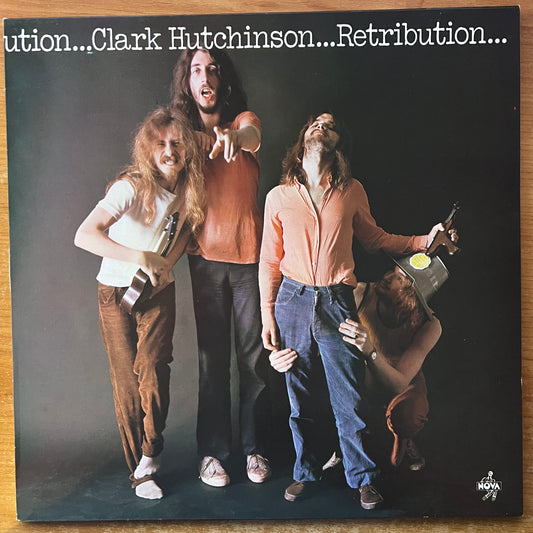 Clark Hutchinson - Retribution / German-Press. RE from 1970 - (M-/M-)