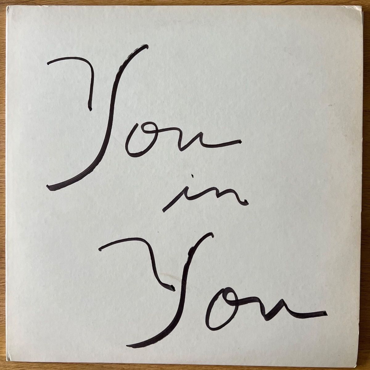 Billy Ashe - You In You / 1re édition américaine. 1974 - (M-/VG++)