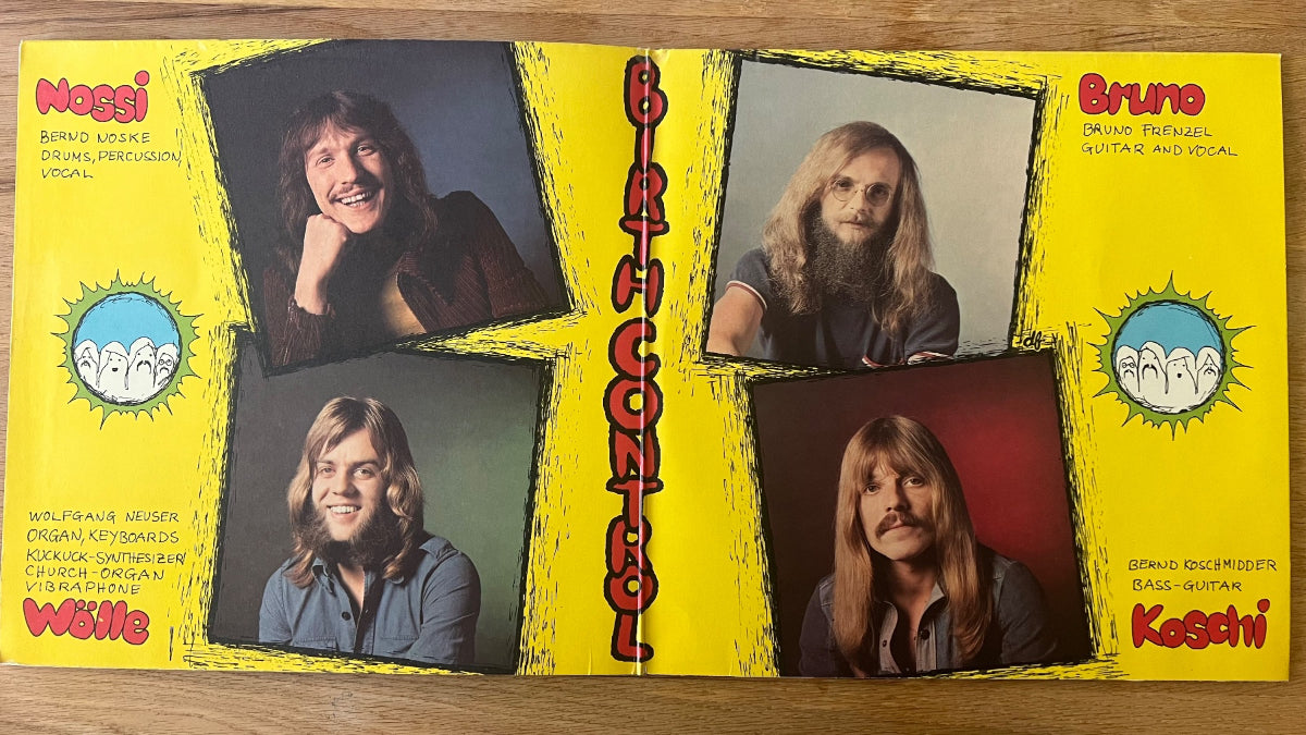 Birthcontrol - Hoodoo Man / 1. D-Press. 1972 - (M-/VG++)