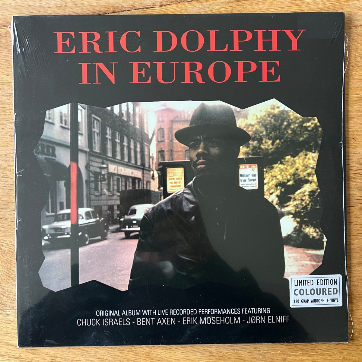 Eric Dolphy - Pressage européen 2018 - Audioph. Press. - Édition limitée - Vinyle rouge - (Neuf et scellé)