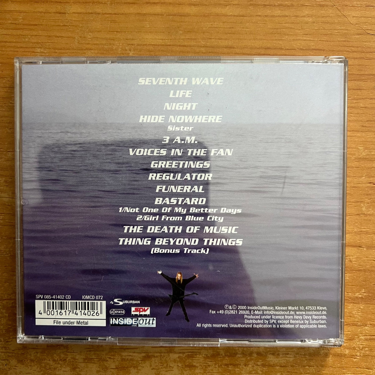 Devin Townsend, Ocean Machine - Biotech / CD - D-Press. 2000 - (M-/M-)