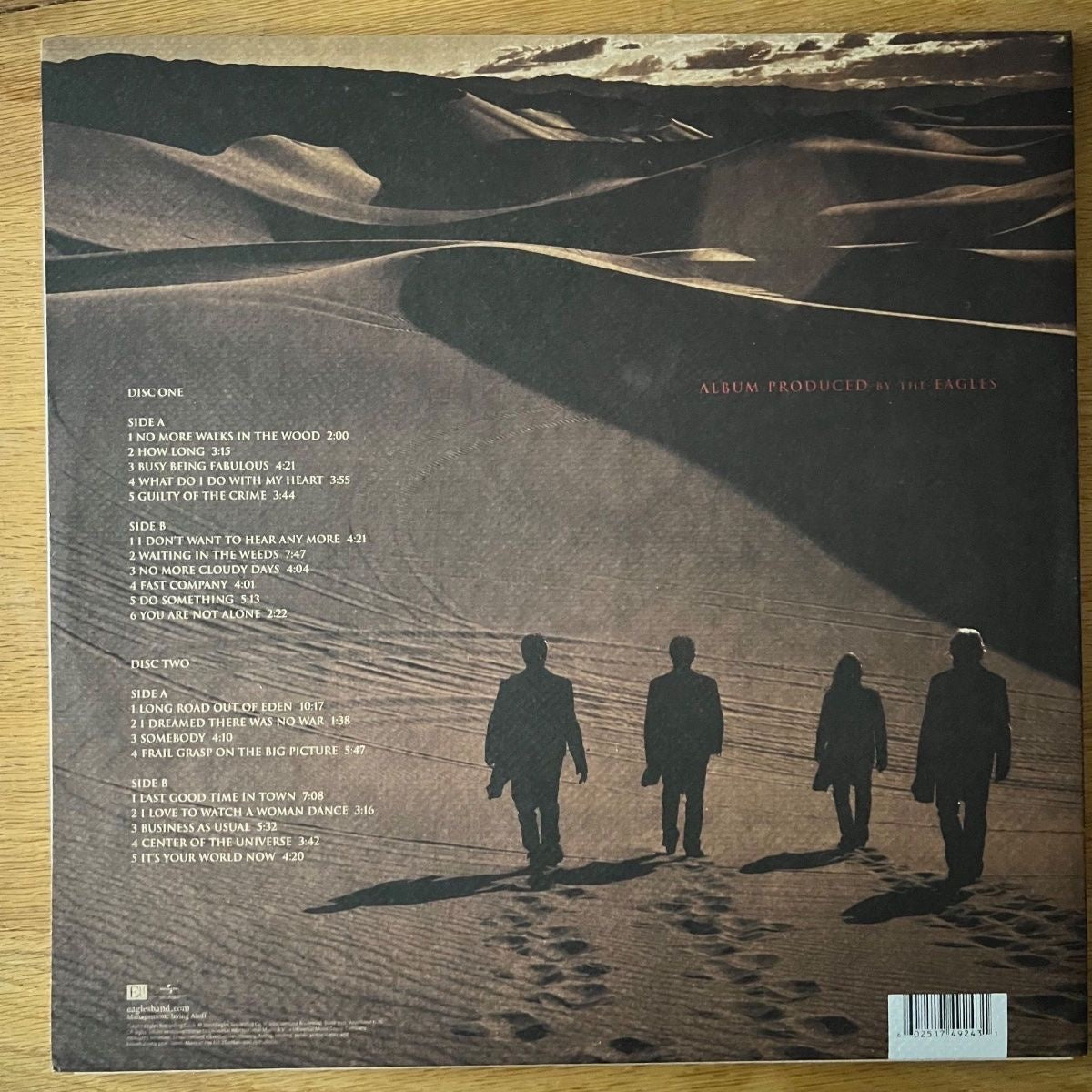 Eagles - Long Road Out Of Eden / 2 LP -1. Pressage européen. 2007 - (Neuf/Neuf)