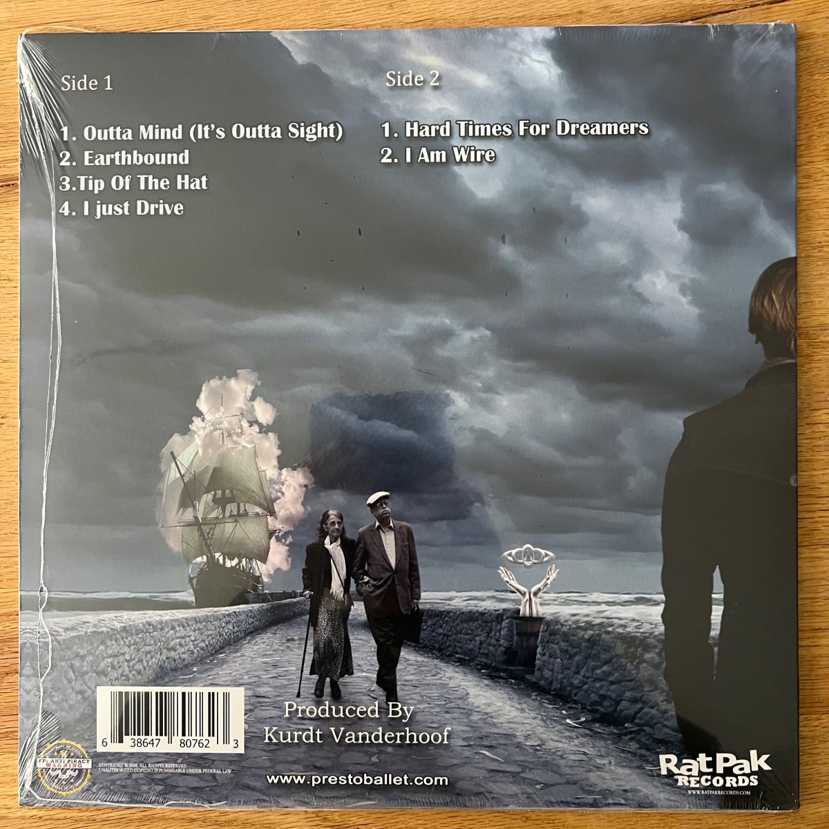 Presto Ballet - The Days Between / 1. US Press. 2018 - (Mint & Sealed)