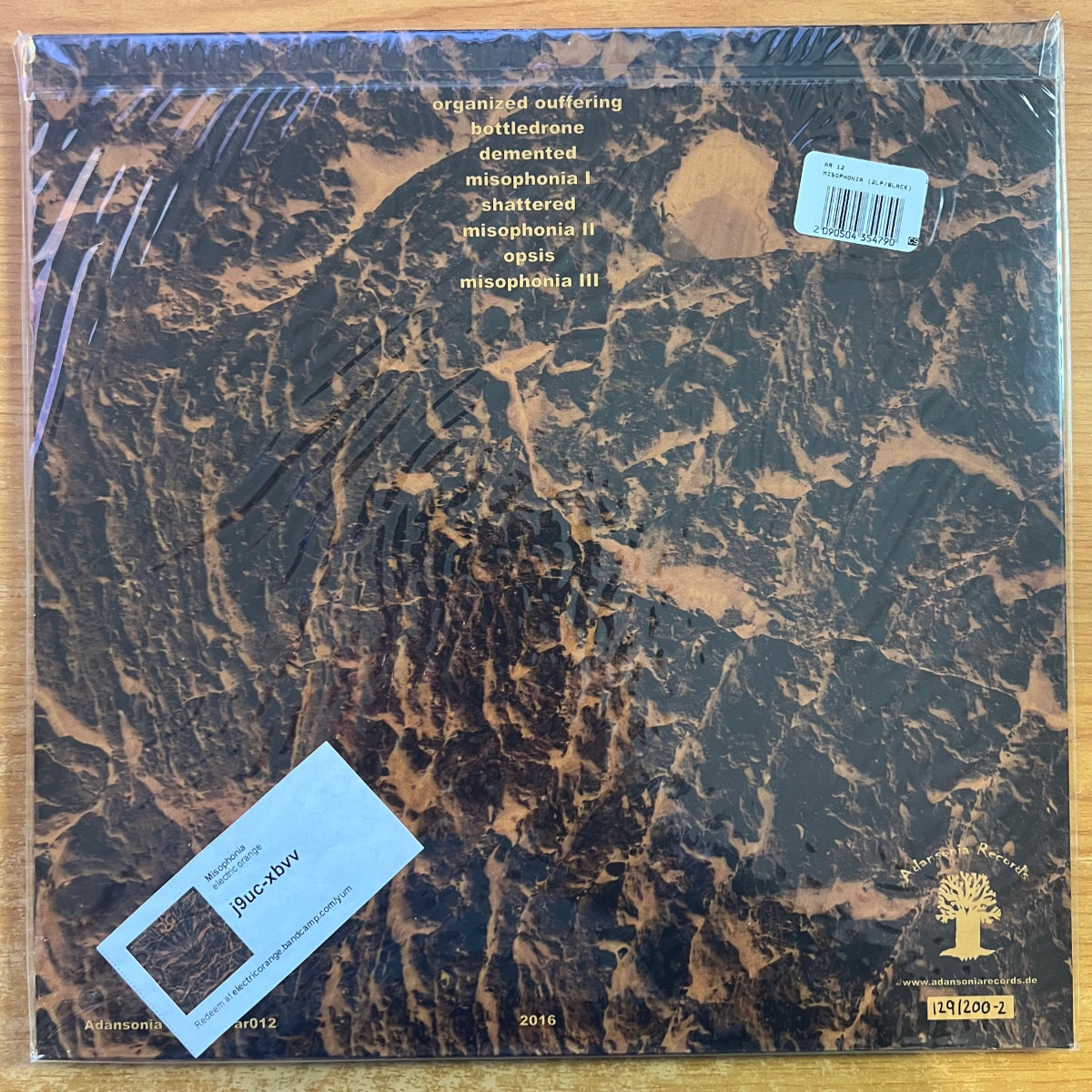 Electric Orange - Misophonia / 2 LP - D-Press. 2016 - (Mint & Sealed)