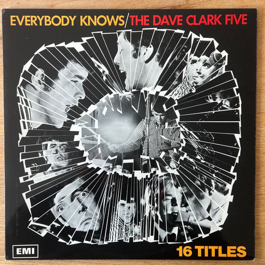 Dave Clark Five - Everybody Knows / 1. UK Press. 1968 - (M-/M-)