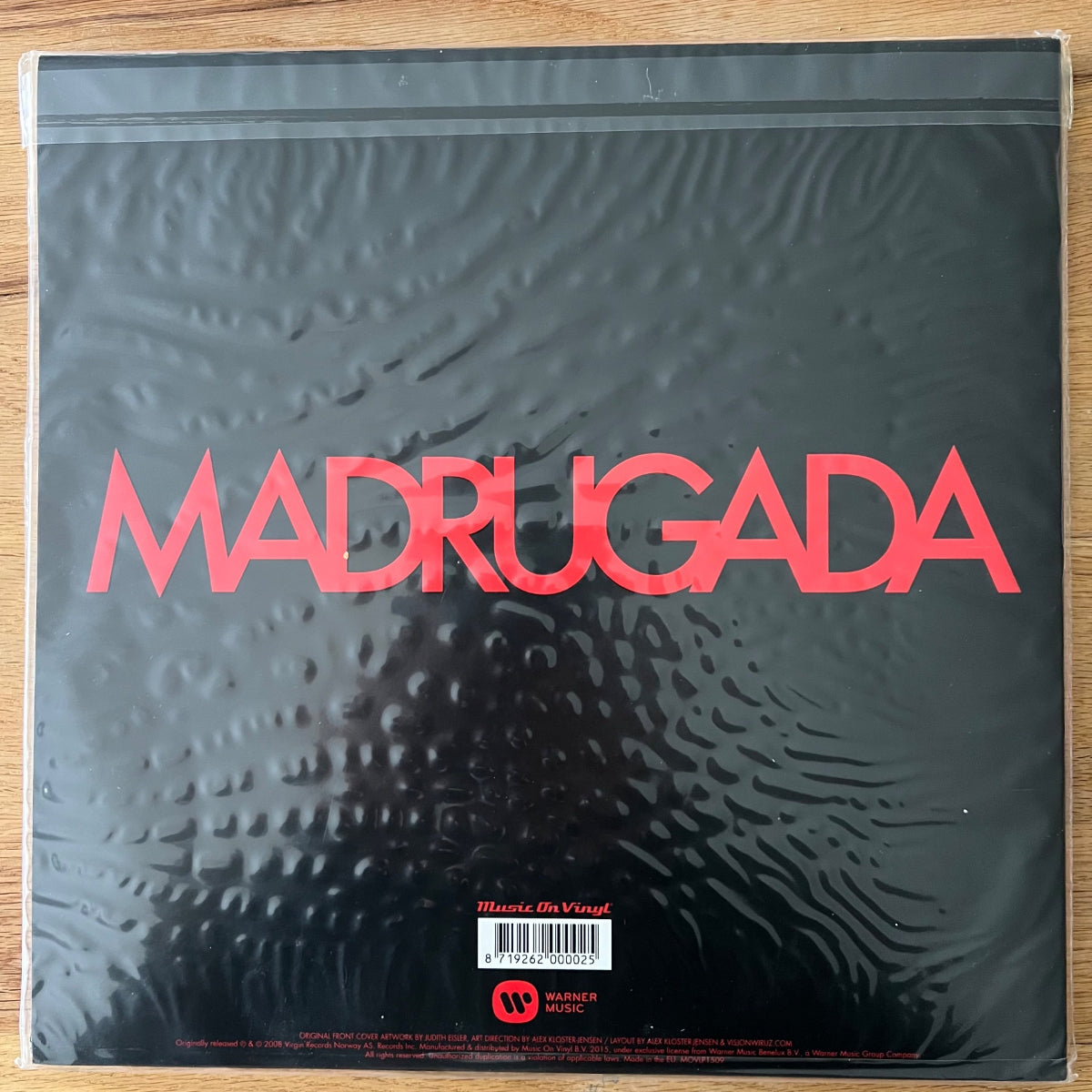 Madrugada - Same / EU Press. 2017 - Audioph. Press. - (Mint & Sealed)