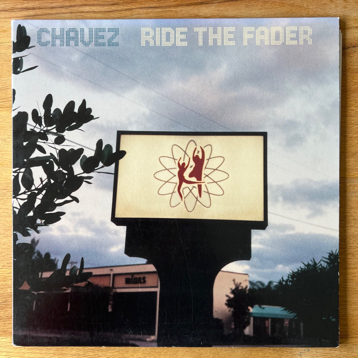 Chavez - Ride The Father / 1st US Press. 1996 - (M-/M-)