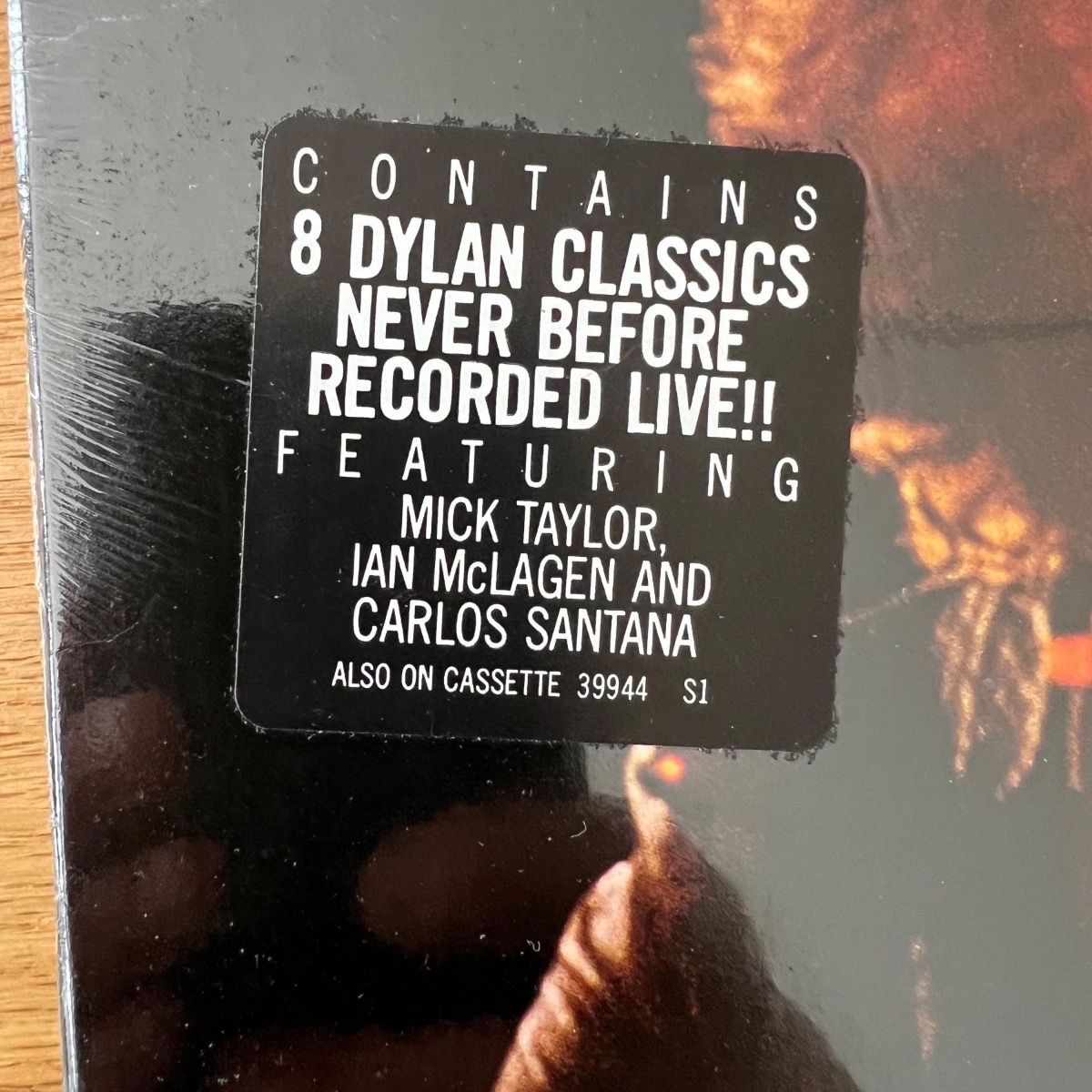 Bob Dylan - Real Live / 1st US Press. 1984 - (M-/M-)