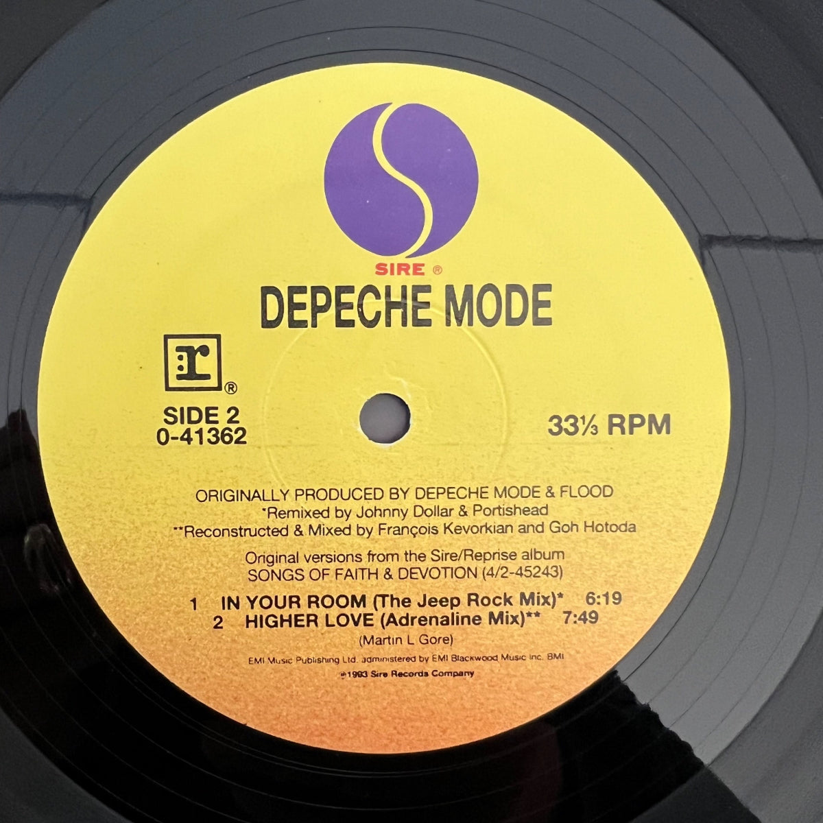 Depeche Mode - In Your Room / 12" Maxi - 1st US Press. 1994 - (M-/M-)