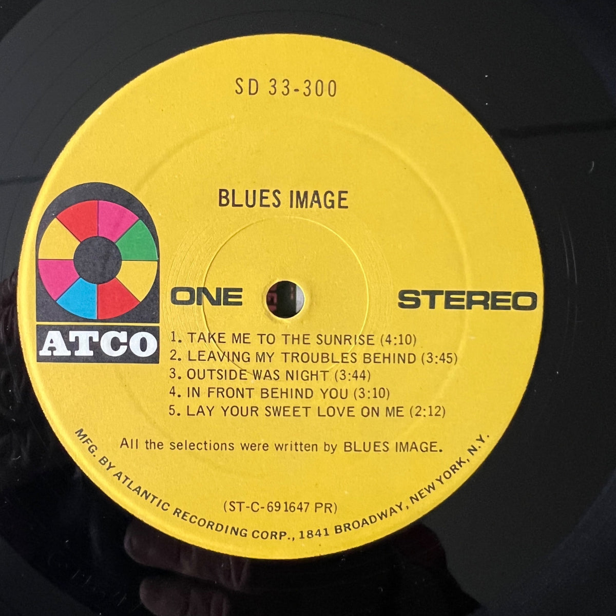 Blues Image - Same / 1. US-Press. 1969 - (M-/VG+)