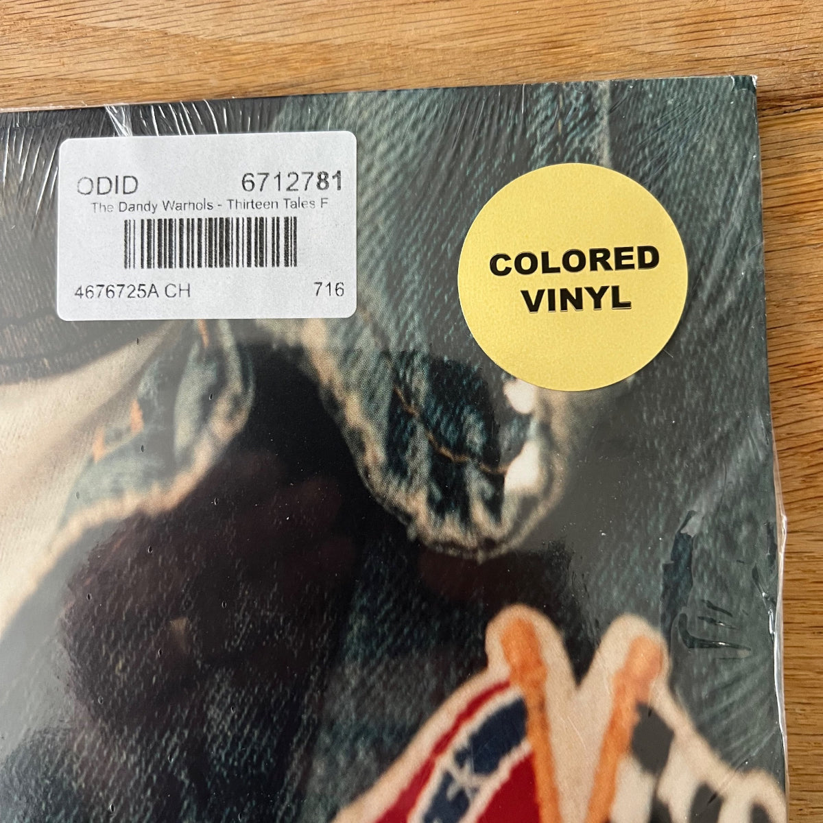 Dandy Warhols - Thirteen Tales From Urban../ 1. US 2000-Press. 2000 - Tan marbeled Colour - (Mint & Sealed)