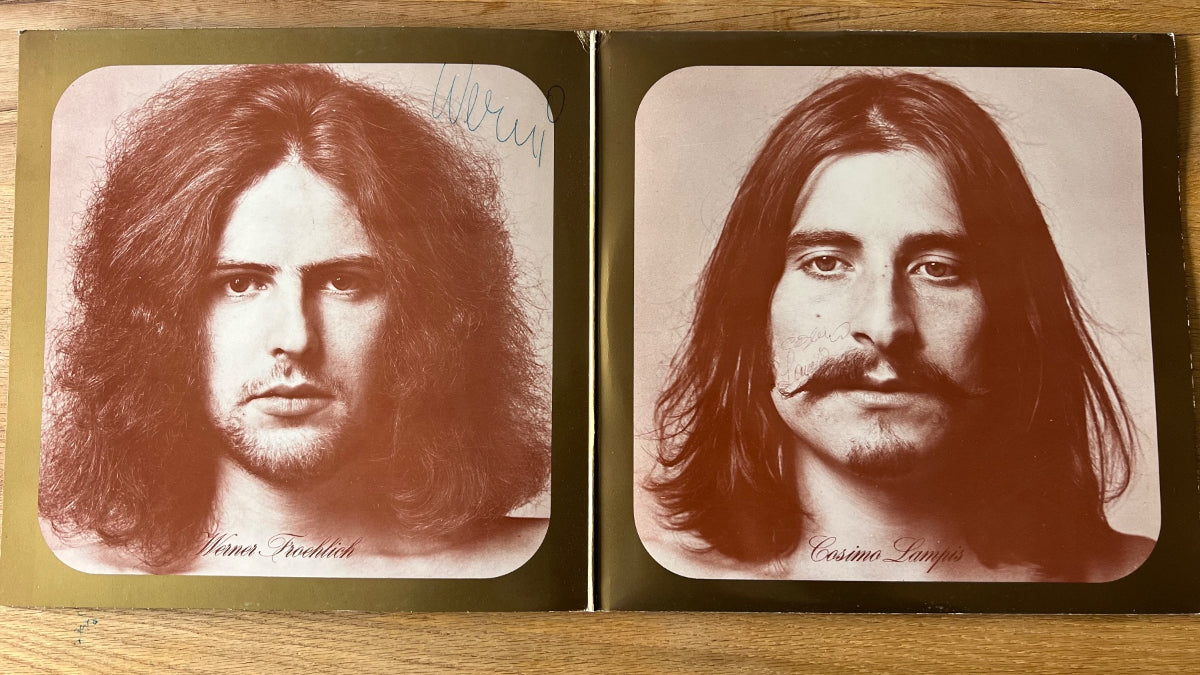 Toad - Tomorrow Blue / 1. Swiss-Press. 1972 - Signed - (M-/VG++)