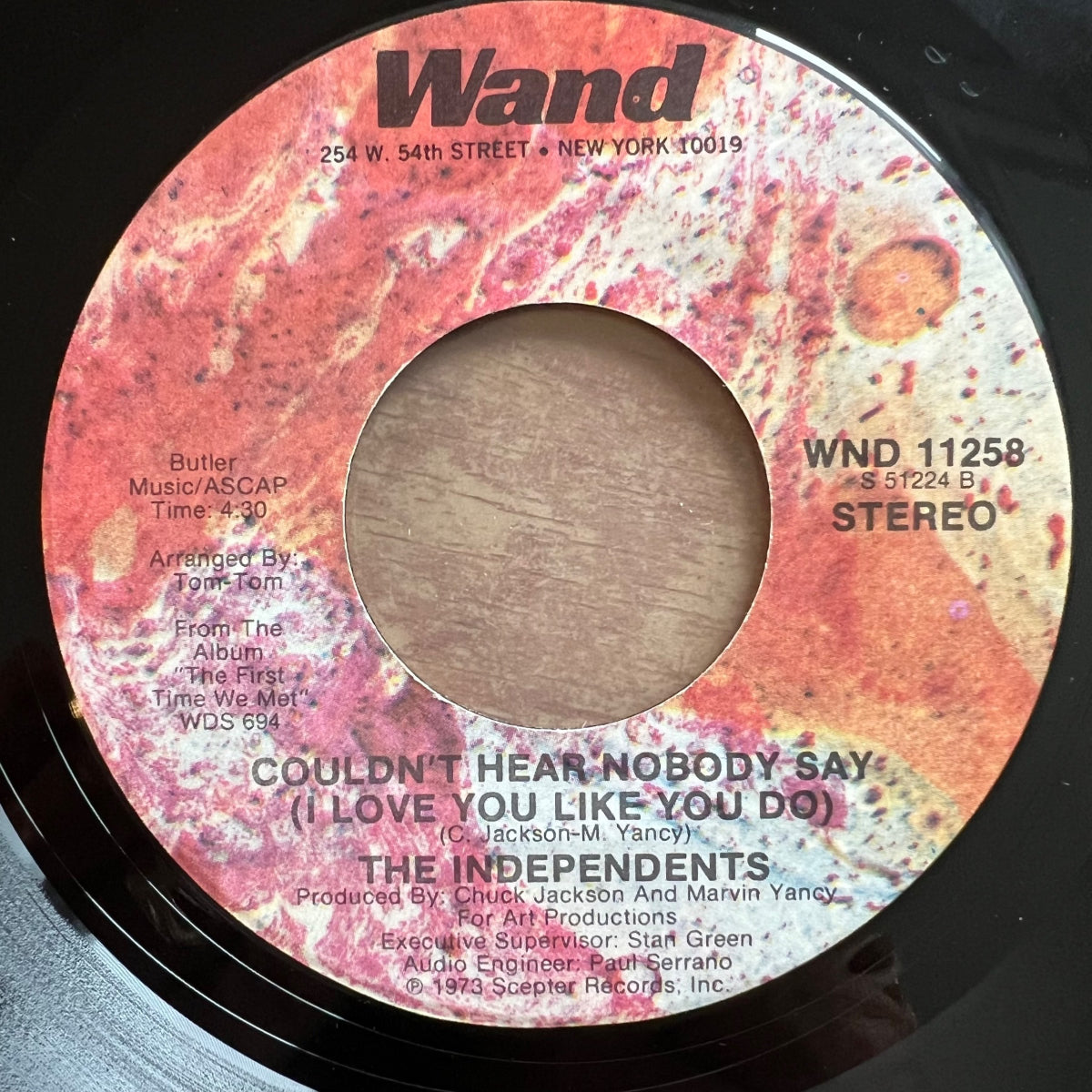 Independents - Baby I've Been Missing You / 1st US Pressing 1973 - (VG+/Unplayed)
