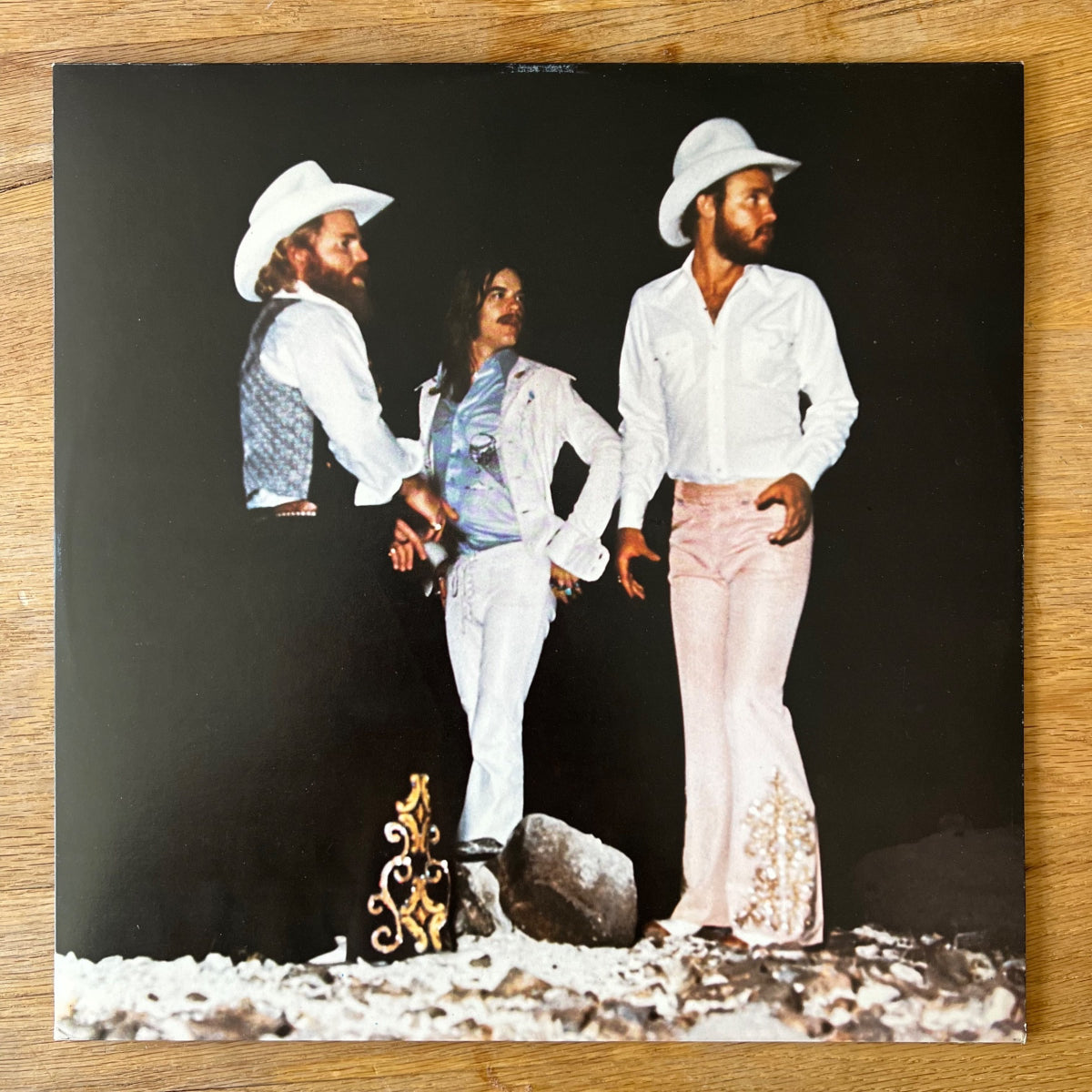 ZZ Top - Tejas / 1. Japan-Press. 1977 incl. Poster & All Inserts - (M-/VG++)