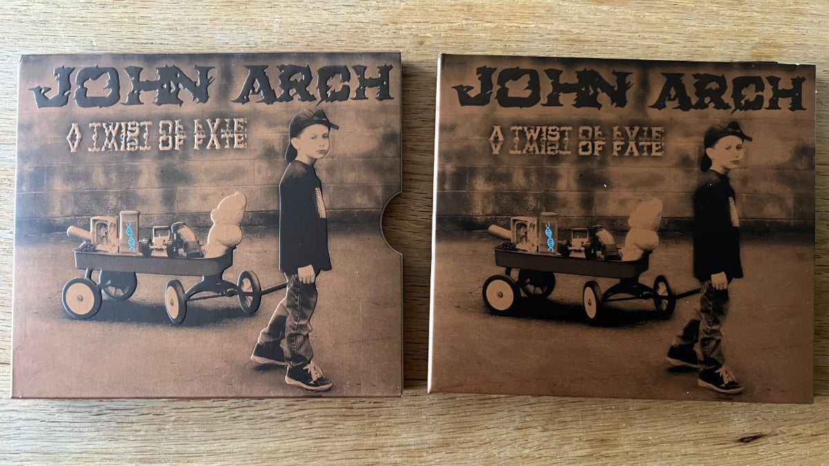 John Arch - A Twist Of Fate / CD - 1. D-Press. 2003 - Digipak - (M-/M-)