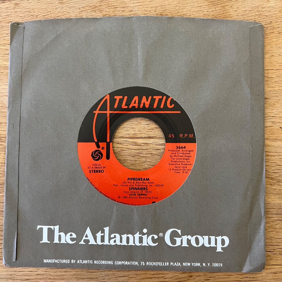 Spinners - Cupid / 1. US-Press. 1980 - (M-/VG++)