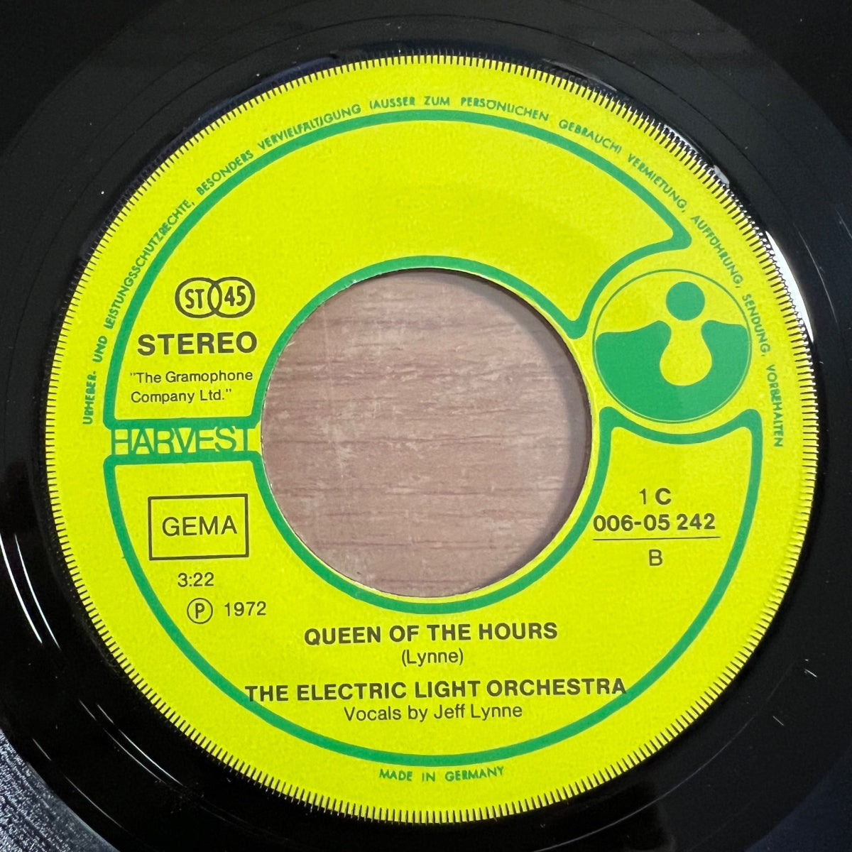Electric Light Orchestra - Roll Over Beethoven / 1. D-Press. 1973 - (M-/VG)