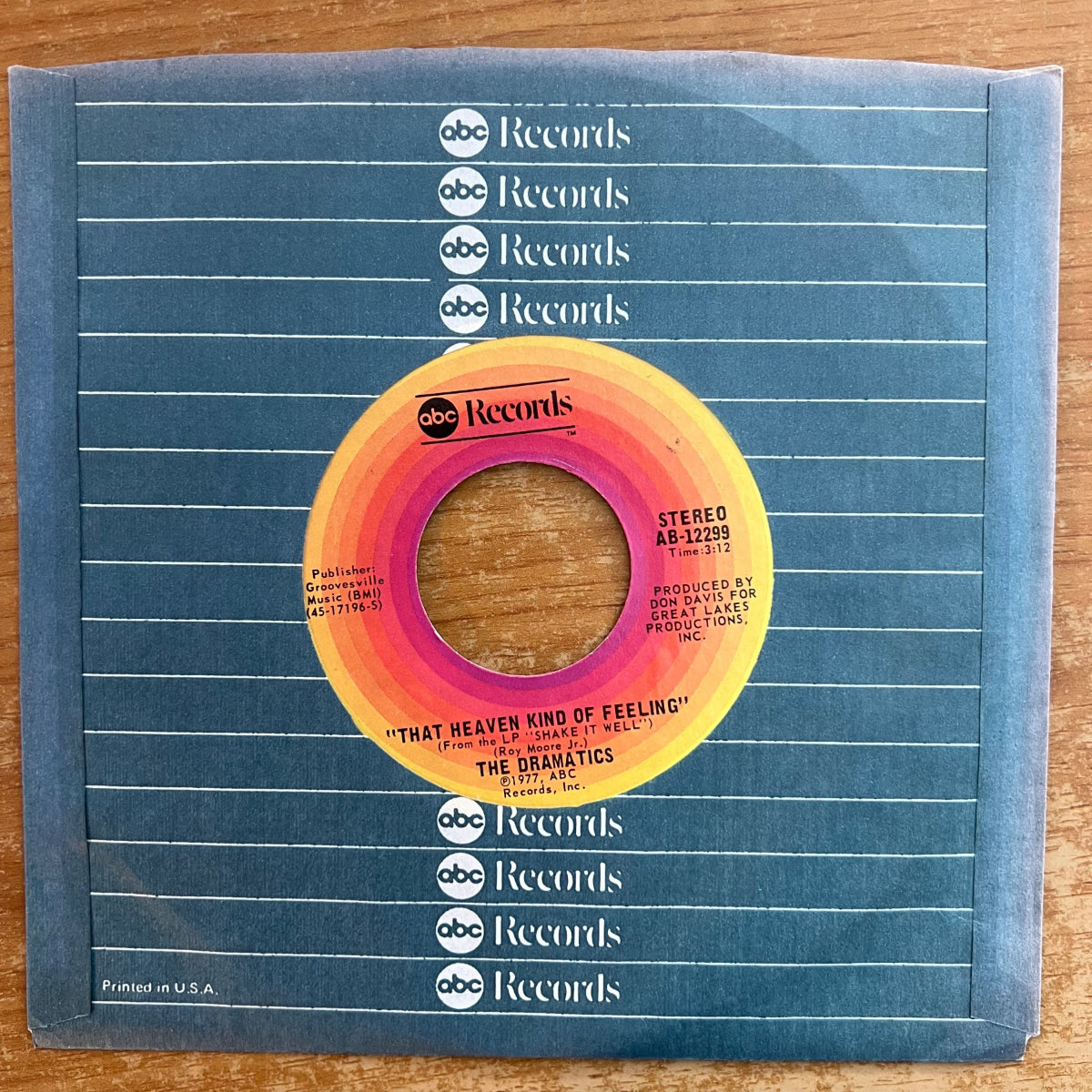 Dramatics - Shake It Well / 1. US-Press. 1977 - (M-/VG++)