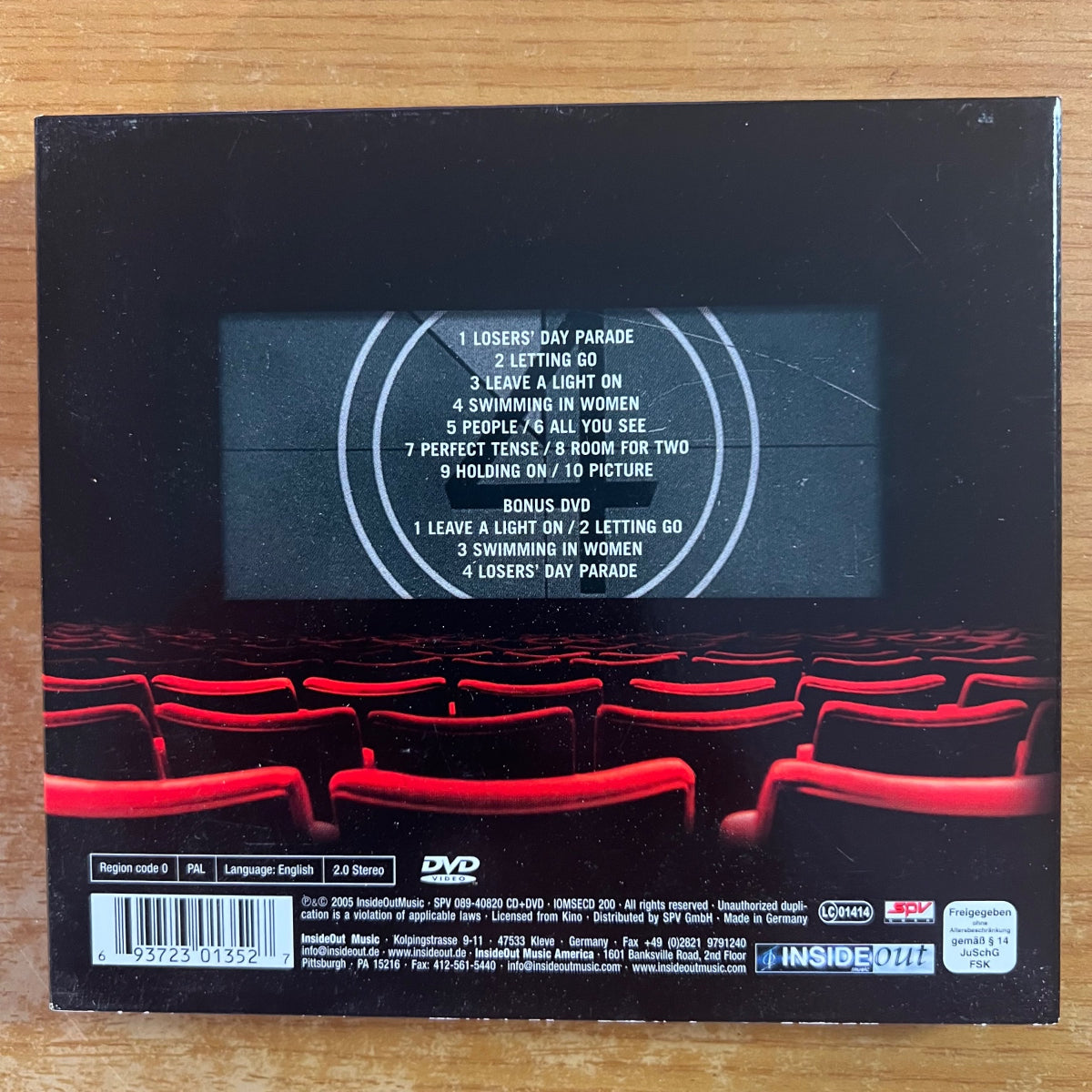 Cinema - Picture / CD & DVD - 1st D-Press. 2006 - (M-/M-)