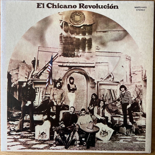 El Chicano - Revolución / 1. Italy-Press. 1971 - (M-/M-)