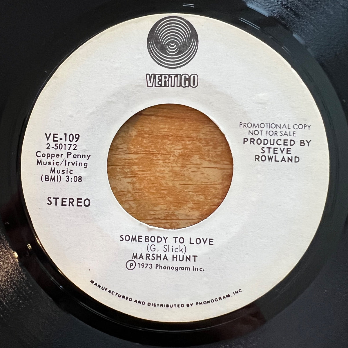 Marsha Hunt - (Oh No! Not!) The Beast Day / US-Promo 1973 - (M-/Neutral)