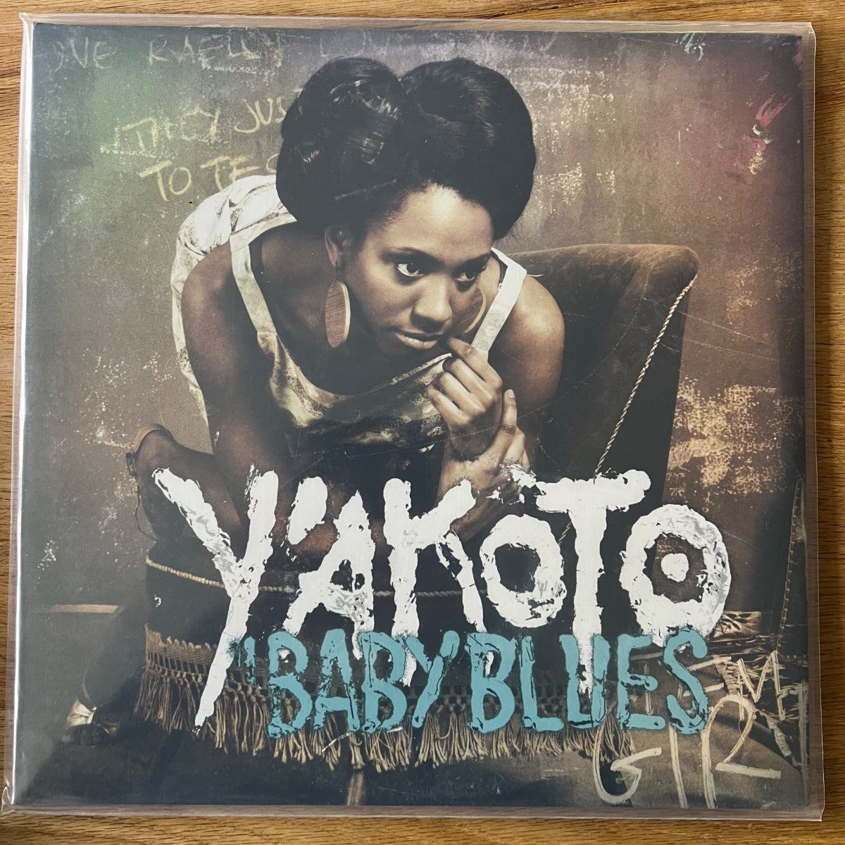 Y'Akoto - Babyblues / 2 LP - 1. EU-Press. 2012 - (Mint & sealed)
