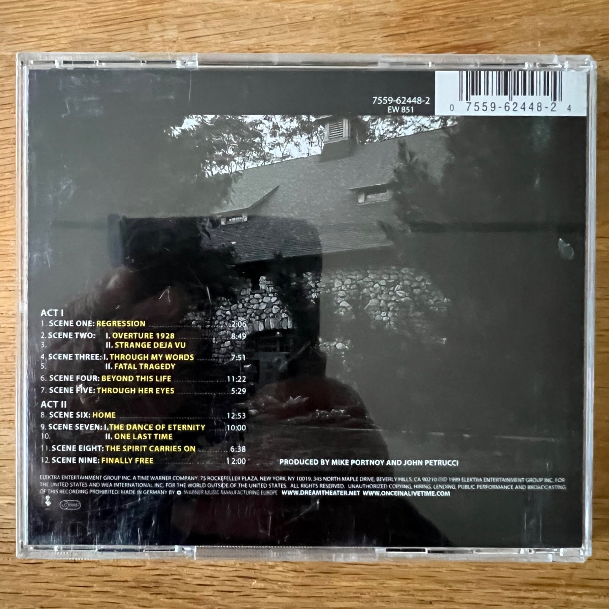 Dream Theater - Metropolis Pt. 2 / CD - 1. EU-Press. 1999 - (M-/M-)