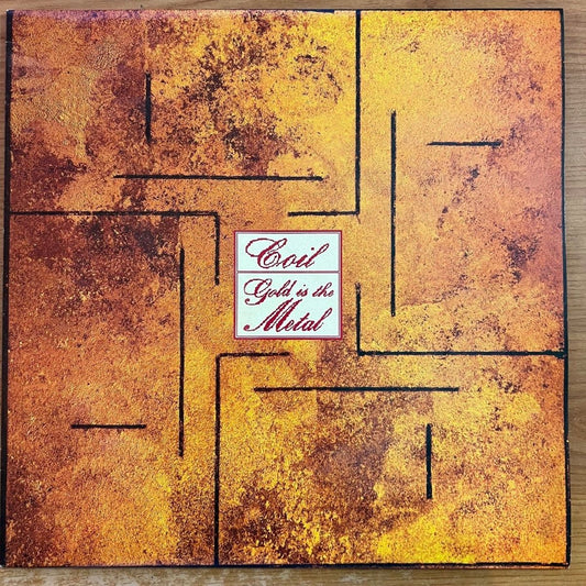 Coil - Gold Is The Metal / 1st UK Press. 1987 - (M-/M-)