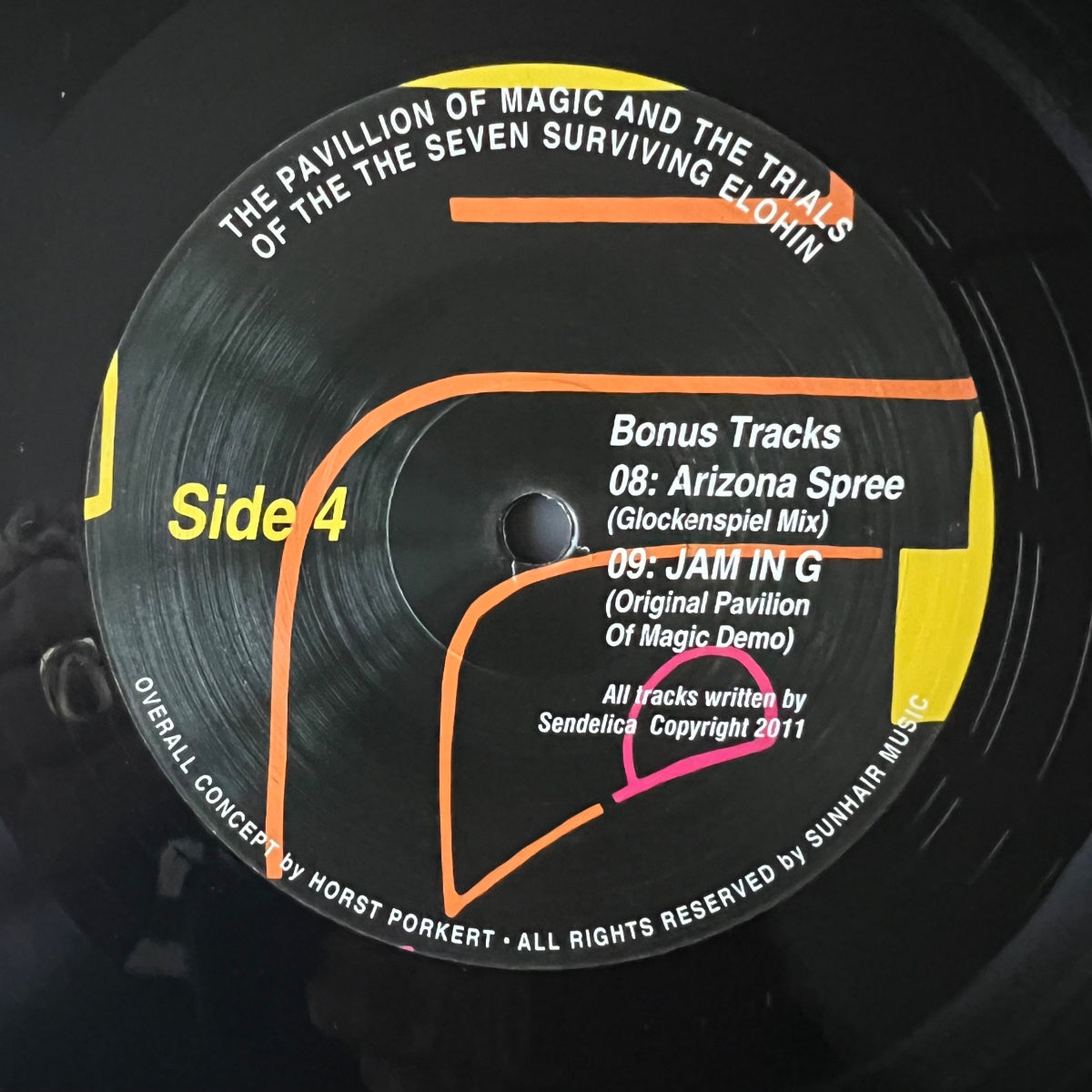 Sendelica - The Pavilion Of Magic And The Trials Of The Seven../ 2 LP - 1.D-Press. 2016 - (Mint)