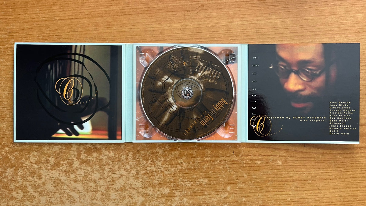 Bobby McFerrin - Circlesongs / CD - 1. NL-Press. 1997 - Digipak - (M-/M-)