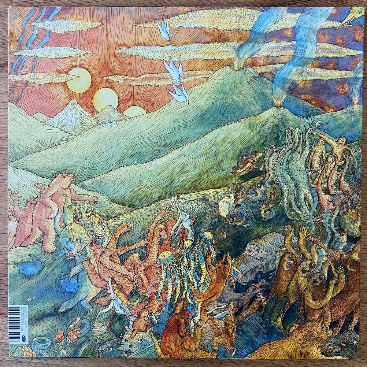 !!! - Myth Takes / 2 LP - 1. UK 2007 - Mint