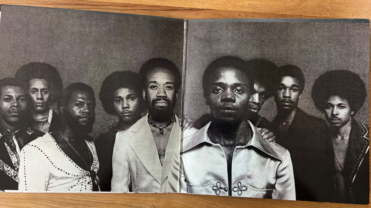 Terre, Vent et Feu - C'est ainsi que fonctionne le monde / Audiophile MFSL 1984 - (M-/M-)