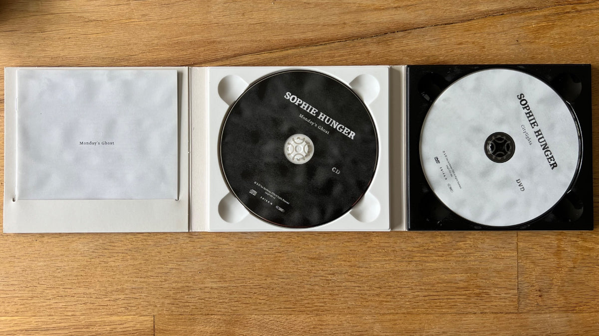 Sophie Hunger - Monday's Ghost / CD & DVD - 1. Swiss 2008 - (M-/M-)