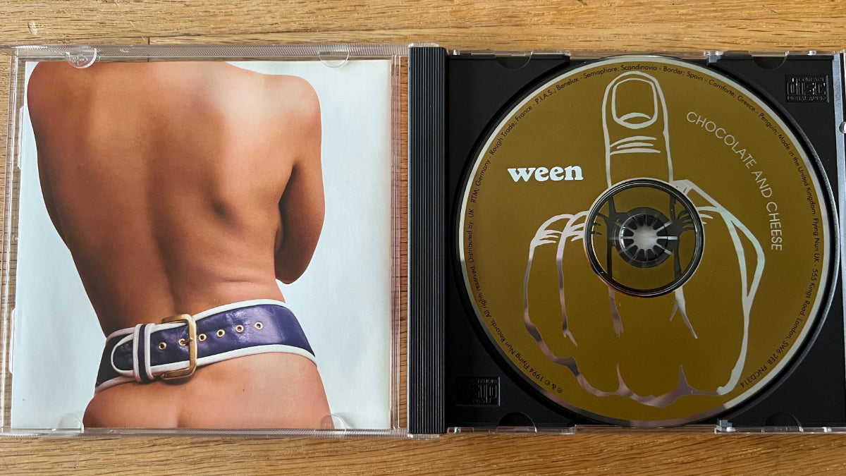 Ween - Chocolate And Cheese / CD - 1. EU-Press. 1994 - (M-/M-)