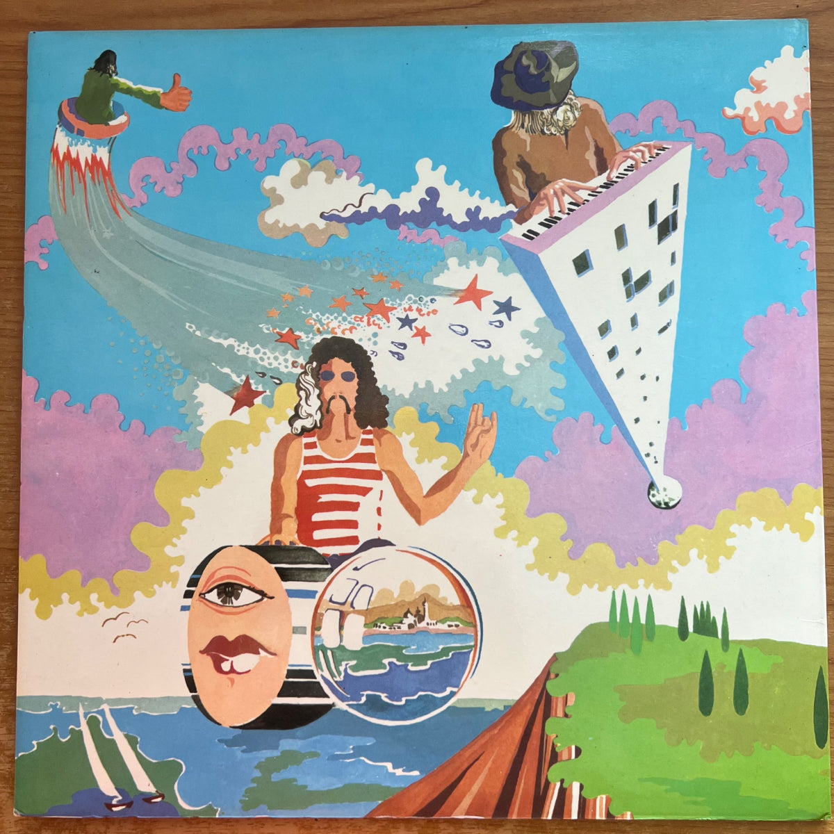 Delirium - Dolce Acqua / 1. Italie-Press. 1971 - (M-/M-)